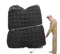 Golf Training Net - Golf Training Net with Strike Mat | Heavy Duty Golf Training Nets for Garden Green/Black, Smooth Driving Net, Softball Net