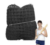 Golf Training Net - Golf Training Net with Strike Mat | Heavy Duty Golf Training Nets for Garden Green/Black, Smooth Driving Net, Softball Net