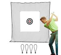 Golf Training Net - Nets for Golf Balls In Garden | Practice Accessories Multipurpose Hitting Net for Travel Home Lawn Outdoor Patio