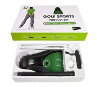 Golf Training Putter for Putting Exercise, Durable Golf Aid, Automatic Returning Training Tool, for Indoor Training for All Ages and Playing Levels