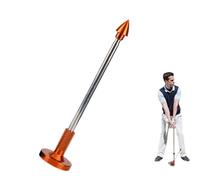 Golf Training Rods - Retractable Magnetic Sticks, Due to Resistant Swing Tools | Alignment Driving Sticks for Driving Area, Straight Aids for Beginners, Coaches, Golf Lessons Outdoors