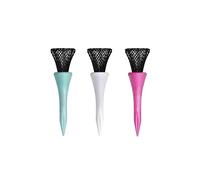 Golf Training Tee | 3 Piece Mesh Design For Basic Tool With Friction Reduction | Golf Training Practice For Men Women Golfers Indoor Home Training