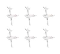 Golf Training Tees - On Course Practice Tool with Scale & High Stability - High stability golf tees for Swing Training Backyard Range Indoor Outdoor Practice for Men Women Beginners Experts
