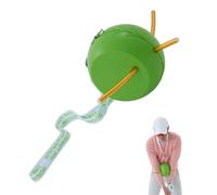 Golf Training Tool, Connecting Ball with Strap for Golf Exercises and Strikes - Swing Practice Ball for Connection, for Outdoor Indoor Garden Home Field Range