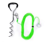 Golf Training Tool for Drivers & Irons, Golf Swing Trainer with a Real Golfball on a Tether for Backyard Practice Warm-Up, Useful Accessories for Increased Power and Accuracy, Golf Trainers Tool
