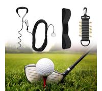 Golf Training Tool for Drivers & Irons, Practice Your Golf Swing on a Tether for Backyard Practice Warm-Up, for Beginners to Quickly Practice Swing in The Backyard, for Increased Power and Accuracy