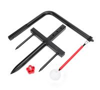 Golf Training Tool, Golf Ball Swing Training Posture Corrector, Effective Hitting Practice Trainer Chipping Tool, Golf Swing Aid for Beginners