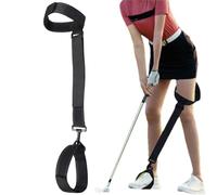 Golf Training Tool - Lightweight Golf Trainer Equipment,Leg Power Training Belt - for Athletes Cyclists Golfers Wife Husband Son Daughter