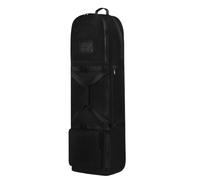 Golf Travel Bag Aircraft -Bambia with Rolls | Transportation of Golfschläger Clothing | Travel Flight Practice Bag | Waterproof Golf Bag Organizer | Roles Travel Bag | Travel Bag |