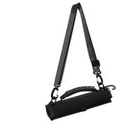 Golf Travel Bag - Compact lightweight, leather club carrier, foldable golf organizer, portable course bag | carrying 3-6 clubs Small golf bag Ideal practicing travel courses Durable