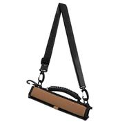 Golf Travel Bag - Compact lightweight, leather club carrier, foldable golf organizer, portable course bag | carrying 3-6 clubs Small golf bag Ideal practicing travel courses Durable