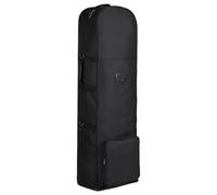 Golf Travel Bag - Foldable Golf Club Bag, High-Capacity Golfing Pouch | Traveling Bags for Airlines and Sports Accessories with Wheels for Commuting Travel Backpacking Beach Gym Camping Hiking