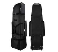 Golf Travel Bag - Golf Club Aviation Bag | Heavy Duty Airline Storage | Waterproof Clubs Storage with Wheels | Outdoor Accessories Case de equi
