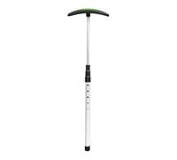 Golf Travel Bag Pole - Adjustable Aluminum Bracket Durable Design | Shockproof Racket Protective Sports Gear Top Cover Included for Athletes