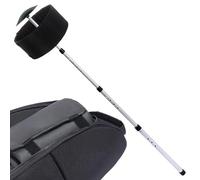 Golf Travel Bag Support Bar,Protective Shockproof Adjustable - Club Protective Cushion Aluminum Alloy Rod - For Protection Storage Golfer Youth Beginner Daily Travel