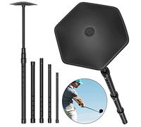 Golf Travel Bag Support Rod, Anti-impact Golf Support Cover, Aluminum Alloy Adjustable 4 Telescoping Sectio, Golf Club Stiff Arm for Golf Bag, Golf Support Stick, Portable Club Protector Pole System