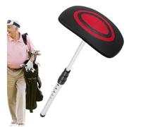 Golf Travel Bag Support Rod Height-Adjustable Golf Protection for Travel, with Lid, Shockproof Protective Equipment & Sports Accessories for Men and Women