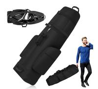 Golf Travel Bags: Foldable Heavy Duty Golf Storage, Waterproof Golf Putter Organizer Bag, Golf Club Bag For Flying, Golf Club Flying Bag