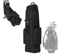 Golf Travel Bags - Waterproof Golf Putter Organizer Bag | Large Capacity Airline Golf Bag with Zipper and Wheels, Lightweight Flying Golf Bag, Wear-resistant Outdoor Golfta