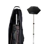 Golf Travel Club Bag Support Rod, Aluminum, Adjustable Telescopic Golf Trip Cover Support System Pole