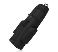 Golf Traveling Bags - Heavy Duty Nylon Organizer, Portable Sports Carrier | Extra Large Waterproof Bag with Rolling Wheels, High Capacity Zipper Protection for Women Men Airline Trips Clubs Putters Eq
