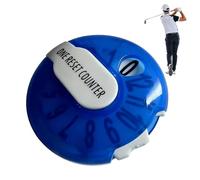 Golf Tread Counter | Portable Golf Accessories | Impact Counter With Indicator For Men,For Outdoor Use,In The Backyard Or On The Practice Course,Women,Men And