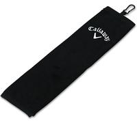 Golf Trifold Towel Microfiber Club Cleaning Towel Carabiner Golf Accessory