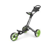 Golf Trolley - 3 Wheel Push Golf Cart with One Button Easy Fold, Quick Folding Design, Sturdy Durable Build | Cruiser Golf CR-6
