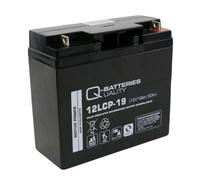 Golf Trolley Battery 12V 19Ah lead acid battery deep cycle AGM Q-Batteries