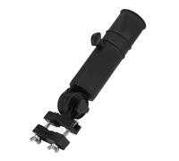 Golf Trolley Umbrella Holder Black Umbrella Stand for Golf Cart Handles, Easy Installation, Universal Fit for All Golf Umbrellas