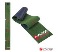 Pure2Improve Perfect Stroke Golf Putting Mat 30 X 275cm, Green