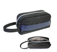 Golf Valuables Pouch - Water Proof Golf Ball Bag Golf Accessories | Portable Golf Club Bag Accessories for Holders Balls Ball Markers Hat Clips Cell Phone