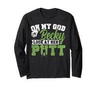 Golf Vintage Oh My God Becky Look At Her Putt Long Sleeve T-Shirt