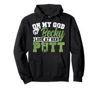 Golf Vintage Oh My God Becky Look At Her Putt Pullover Hoodie