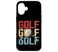 Golf Vintage Retro Case for iPhone 16
