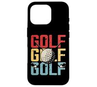 Golf Vintage Retro Case for iPhone 16 Pro