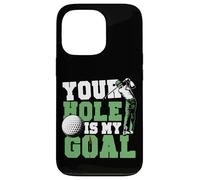 Golf Vintage Your Hole Is My Goal Case for iPhone 13 Pro