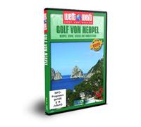 Golf von Neapel - Neapel, Capri, Ischia und Amalfitana, 1 DVD