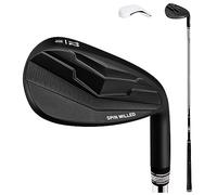 Golf Wedges with CNC Milled Face and Soft Iron Rod Head for Enhanced Performance