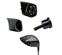 Golf Weight Compatible with Taylormade Qi35 Max Driver Club Head Back Cover + Screw Weights (1pcs * 34g)