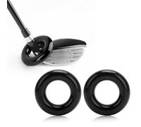 Golf Weighted Swing Rings Training Aids for Warm-up and Swing Enhancement Suitable for Practice Sessions Golf Instructor Tools Ideal for Skill Improvement