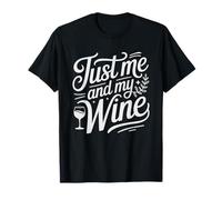 Golf Widow Who Has Perfected Solo Weekend Wine Relaxation T-Shirt