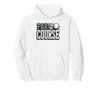 Golf Widow Wife Par Course Marriage Pun Humor Pullover Hoodie