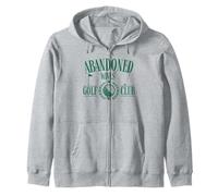 Golf Wife Golf Shirt Abandoned Golf Wives Golf Club Zip Hoodie