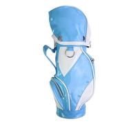 Golf Wine Bag - Waterproof Wine Bag with Metal Zipper - Soft Multifunctional Portable Design Golf Storage for Court Outdoor Picnic