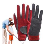 Golf Winter Gloves Men & Women, Winter Golf Gloves, Winter Warm Gloves for Indoor and Outdoor Courses, Thermal Golf Gloves, Breathable, Long-Fingered, Abrasion-Resistant, Non-slip Gloves for Winter