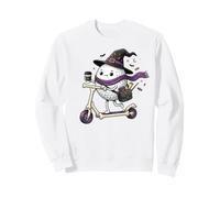 Golf Witch Vampire Ghost Halloween Golfer Kids Mens Womens Sweatshirt