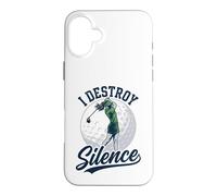 Golf Women Player Moonlight Swing Sports lovers for girls Case for iPhone 16 Plus