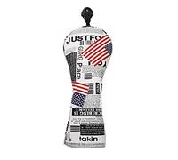 Golf Wood Head Cover Non-slip Headcover Protector Guard Golf Club Headcover Stars Stripes 3 5, Stars Stripes 3/5