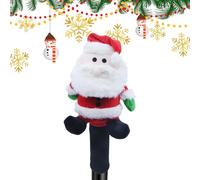 Golf Wood Head Covers,Christmas Tree Fairway Wood Driver Cover | Protective Sports Accessories for Hybrid Fairway Travel Indoor Outdoor Driving Range Men Women Golfer Holiday Birthday